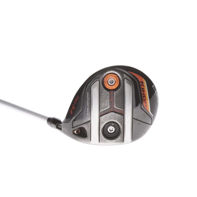 Cobra King F7 Graphite Mens Right Hand Fairway 3 Wood 14.5* Regular - Aldila 70-3.0-X