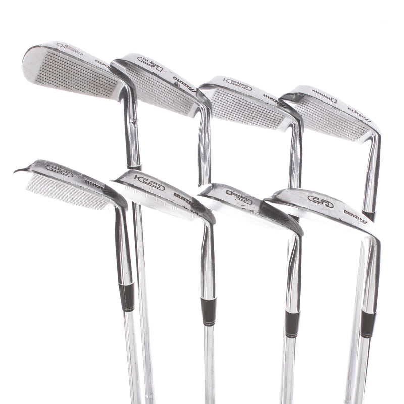 Mizuno Silver Cup Steel Mens Left Hand Irons 4-SW Regular - Mizuno Silver Cup