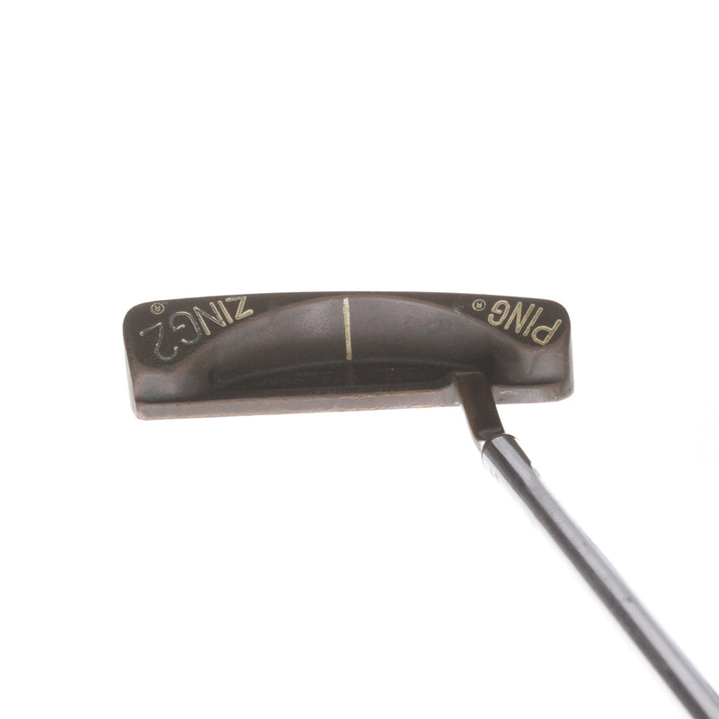 Ping Zing 2 Mens Right Hand Putter 35" - Lamkin Crossline