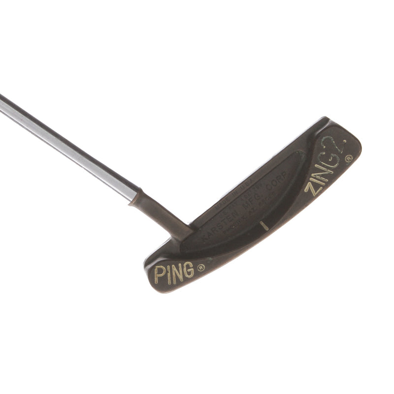 Ping Zing 2 Mens Right Hand Putter 35" - Lamkin Crossline