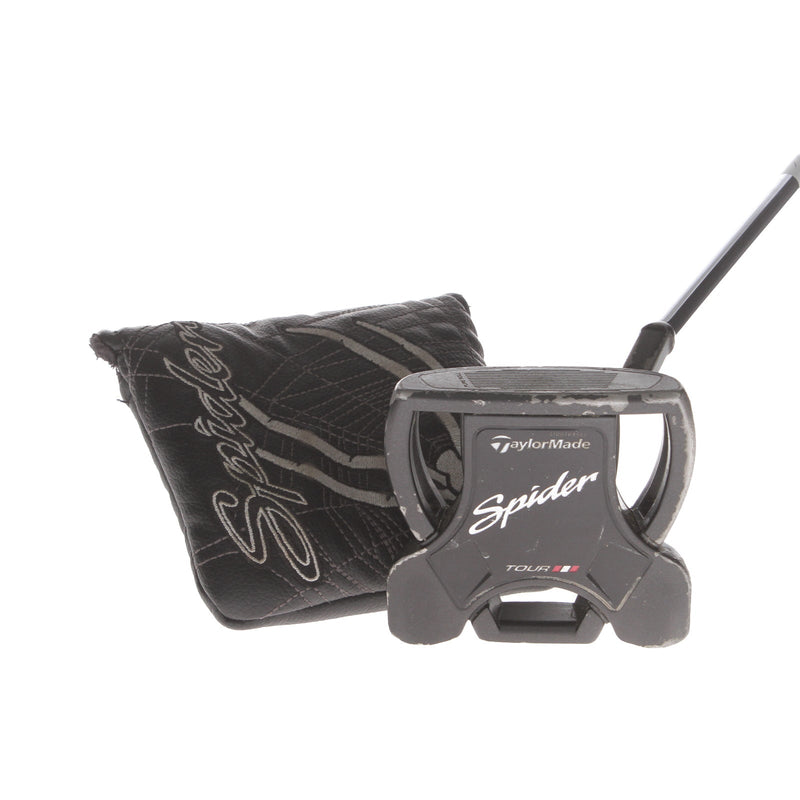 TaylorMade Spider Tour Mens Right Hand Putter 35" - Super Stroke Tour 2.0 XL