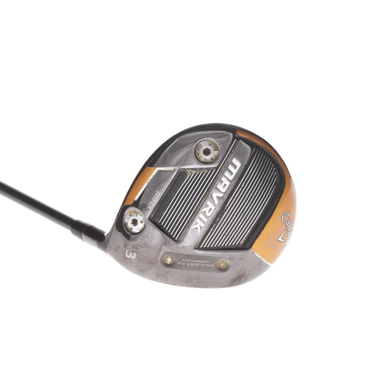 Callaway Mavrik Max Graphite Mens Right Hand Fairway 3 Wood 15* Regular - Evenflow Riptide 5.5 R 70G