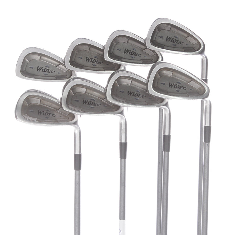 Mizuno Widec Graphite Mens Right Hand Irons 3-PW Regular - Mizuno Widec Graphite