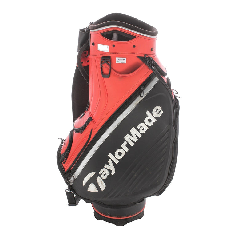 TaylorMade Tour Staff Tour Bag - Red/Black