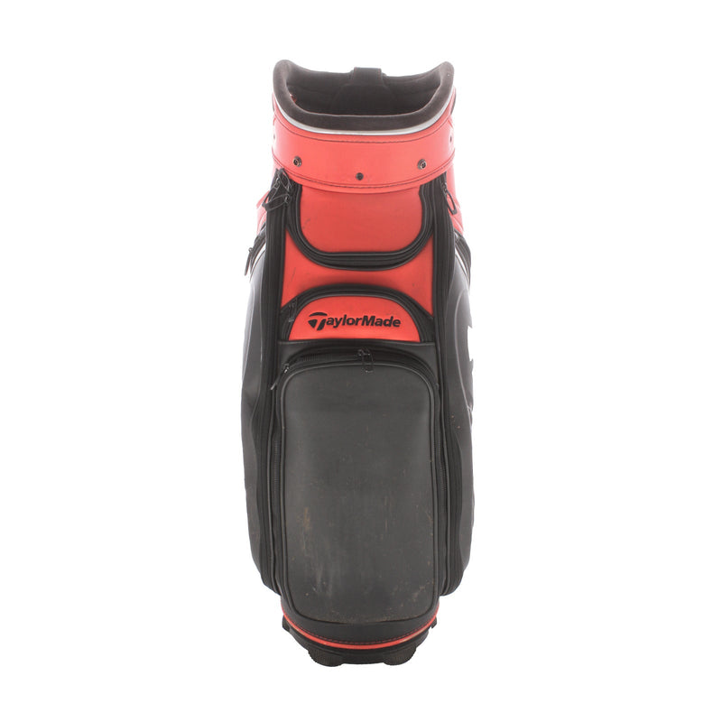 TaylorMade Tour Staff Tour Bag - Red/Black