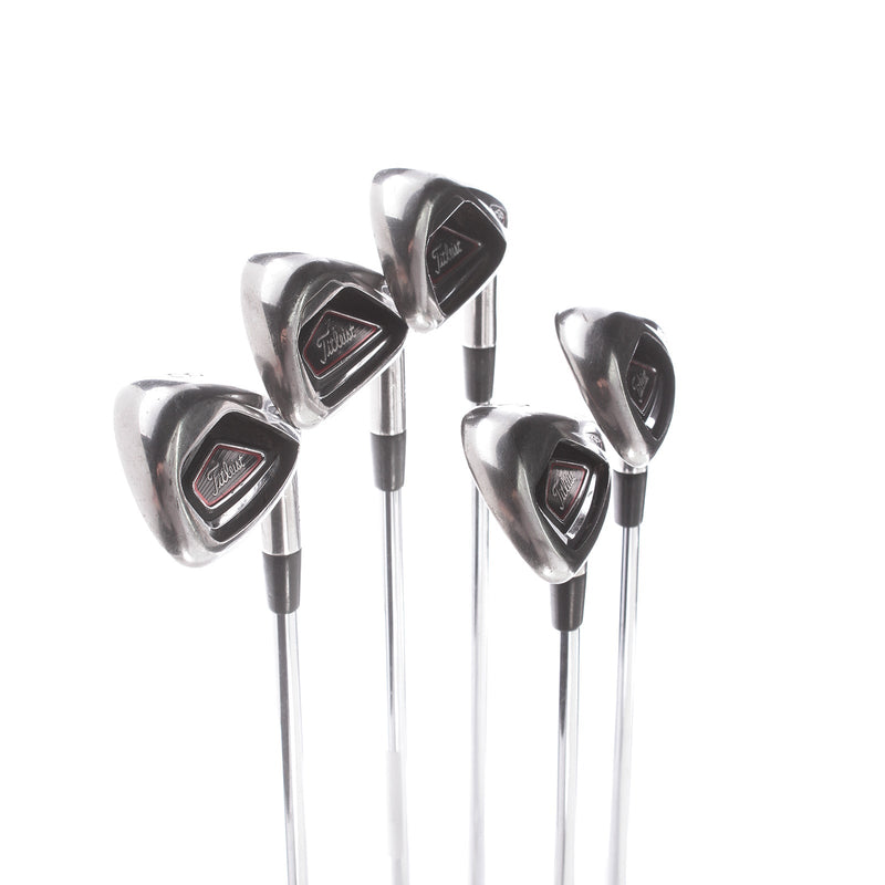 Titleist AP1 716 Steel Mens Right Hand Irons 6-PW Regular - True Temper Dynamic Gold AMT R300