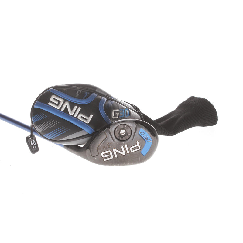 Ping G30 Graphite Mens Right Hand 3 Hybrid 19* Regular - Ping TFC 419 R