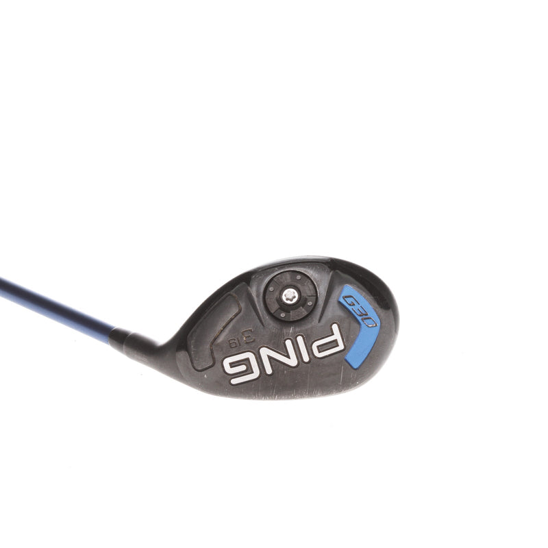 Ping G30 Graphite Mens Right Hand 3 Hybrid 19* Regular - Ping TFC 419 R