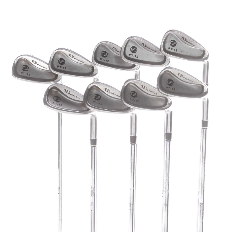 Benross PT-12 Steel Mens Right Hand Irons 3-SW Regular - True Temper Benross