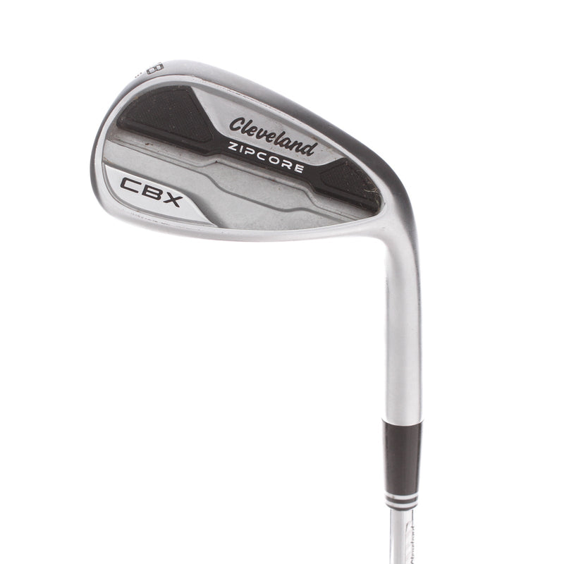 Cleveland CBX Zipcore Steel Mens Right Hand Gap Wedge 48* 9 Bounce Wedge - True Temper Dynamic Gold Tour Issue Spinner 115