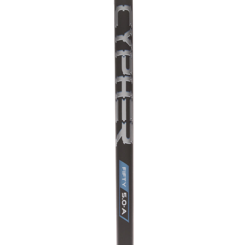 Cleveland Launcher XL Halo Graphite Mens Right Hand 4 Hybrid 21* Stiff - Project X Cypher Fifty 5.0 A