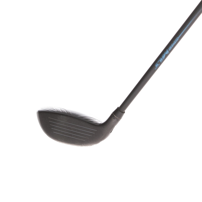 Cobra F8 Graphite Mens Right Hand Fairway 3 Wood 16* Stiff - Aldila NV Blue 70