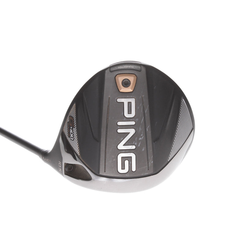 Ping G400 Max Graphite Mens Right Hand Driver 10.5* Stiff - Hzrdus Smoke Green 6.0 60g