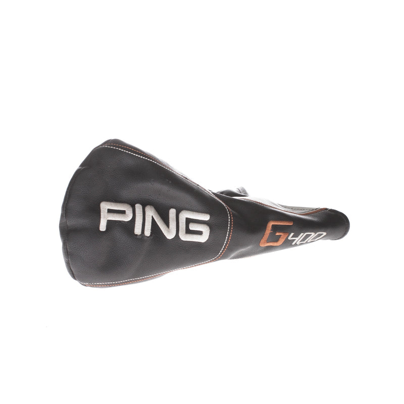 Ping G400 Max Graphite Mens Right Hand Driver 10.5* Stiff - Hzrdus Smoke Green 6.0 60g