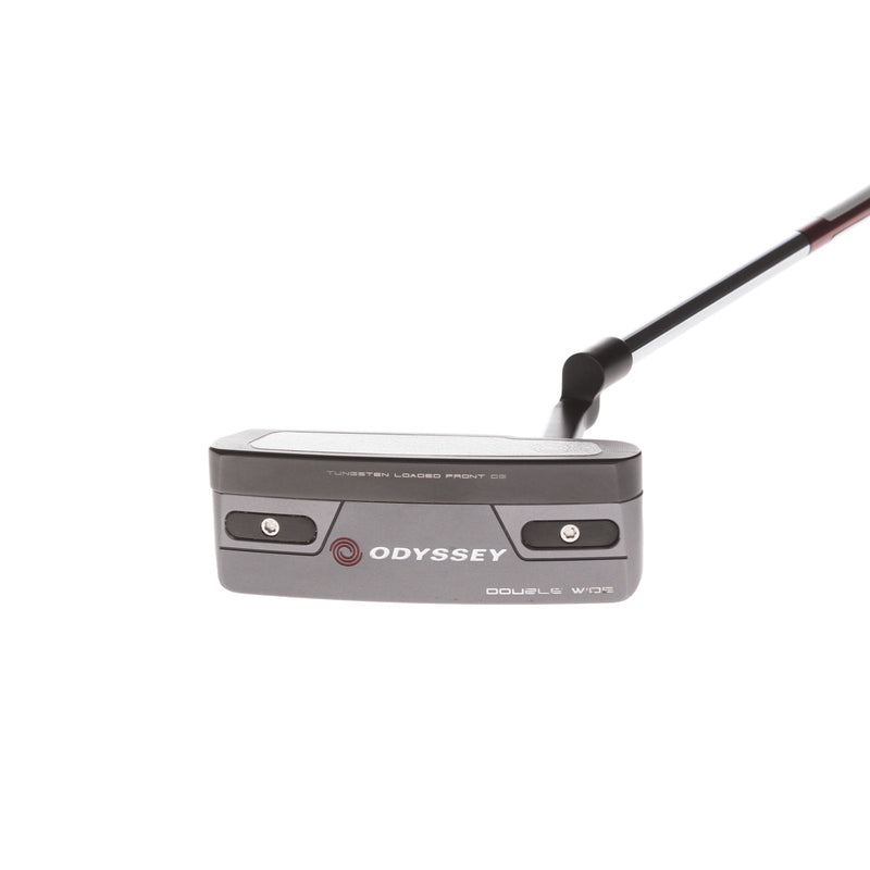 Odyssey Tri.Hot 5K Double Wide Mens Right Hand Putter 34.5" - Super Stroke 2.0 Claw