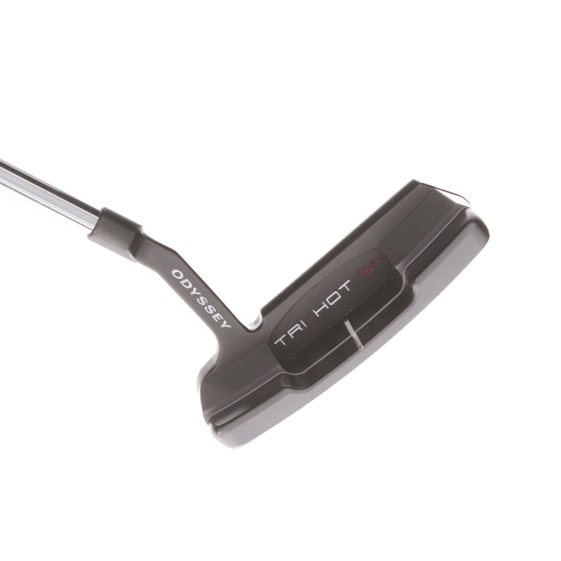 Odyssey Tri.Hot 5K Double Wide Mens Right Hand Putter 34.5" - Super Stroke 2.0 Claw