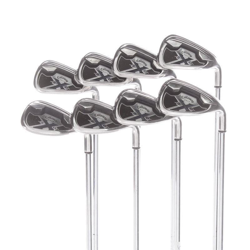 Callaway X-20 Steel Mens Right Hand Irons 4-SW Uniflex - Callaway X-20 U