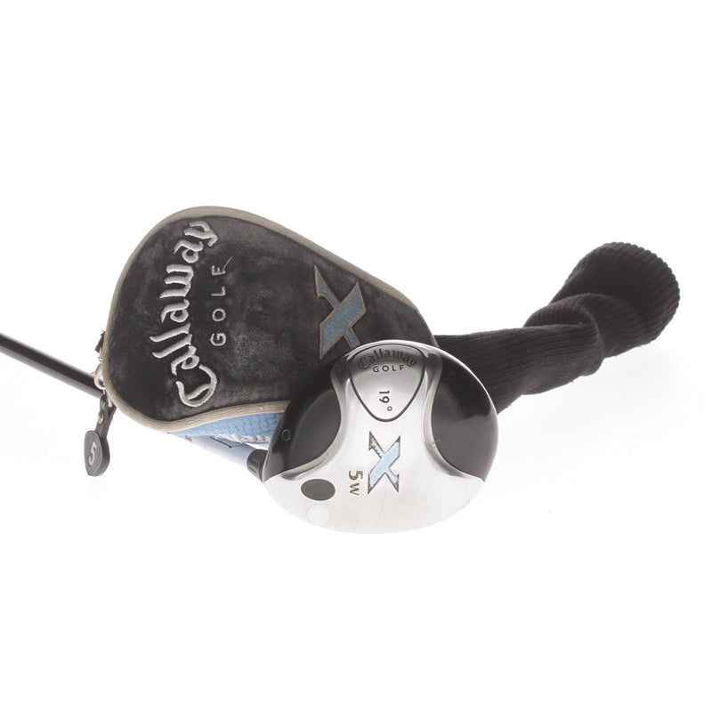 Callaway X Series Graphite Ladies Right Hand Fairway 5 Wood 19* Ladies - Fujikura Gems 55G