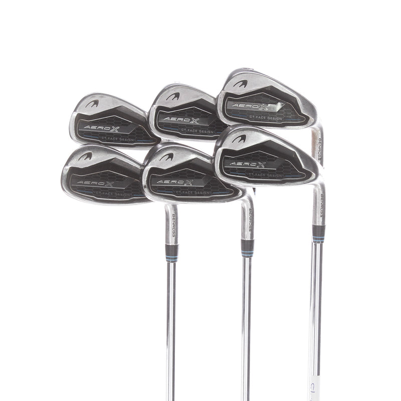 Benross Aero X Steel Mens Right Hand Irons 5-PW Regular - KBS Tour 90