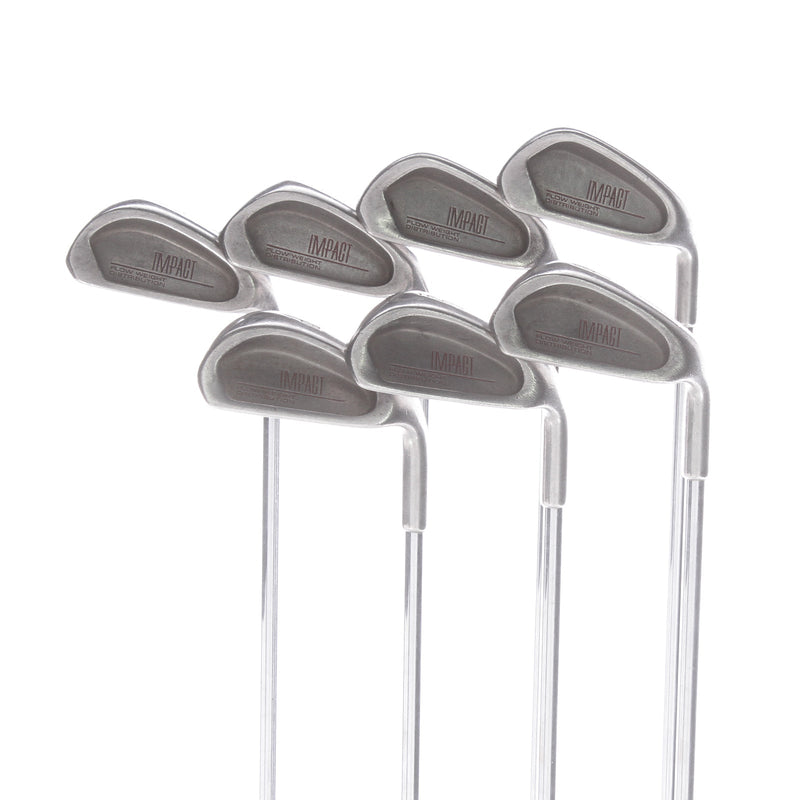 Mizuno Impact Steel Mens Right Hand Irons 4-PW Regular - Miozuno Impact