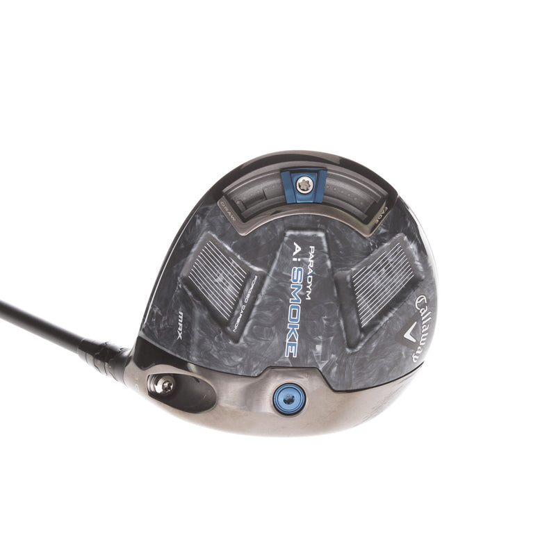 Callaway Paradym Ai Smoke Max Graphite Mens Right Hand Driver 9* Stiff - Tensei AV Series 55 S