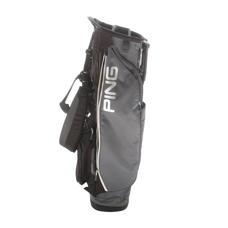 Ping Stand Bag - Black/Grey