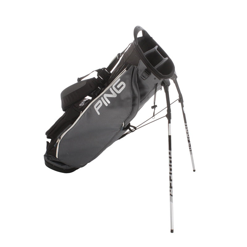 Ping Stand Bag - Black/Grey