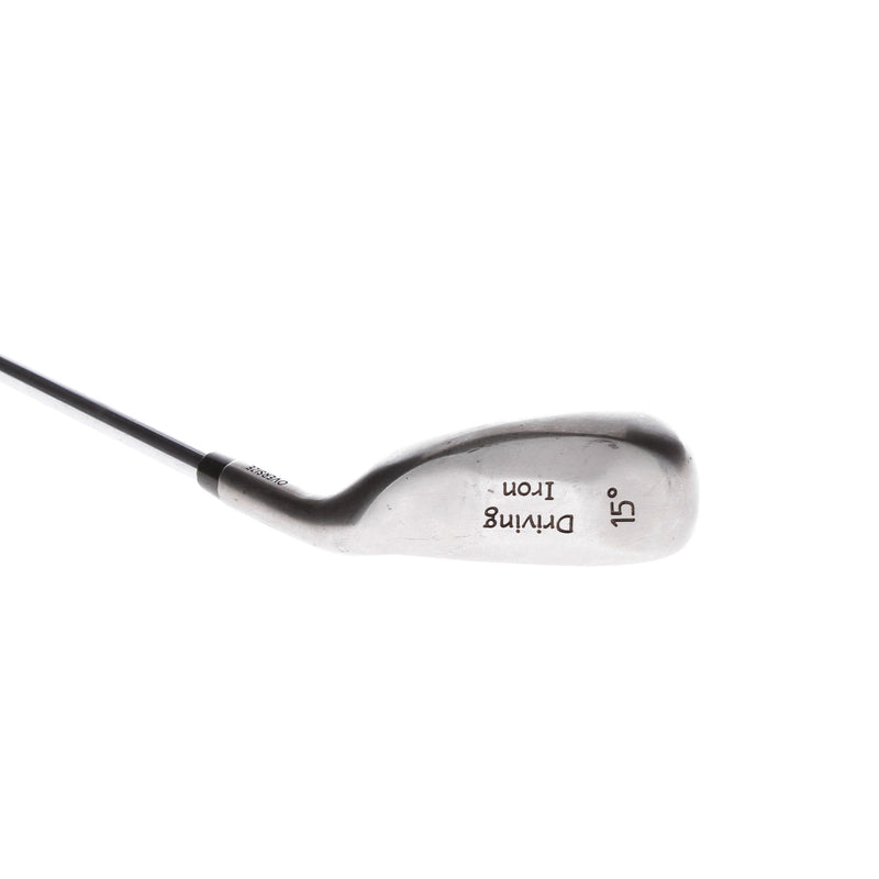 Forgan Oversize Driving Iron Steel Mens Right Hand Driving Iron 15* Regular - True Temper