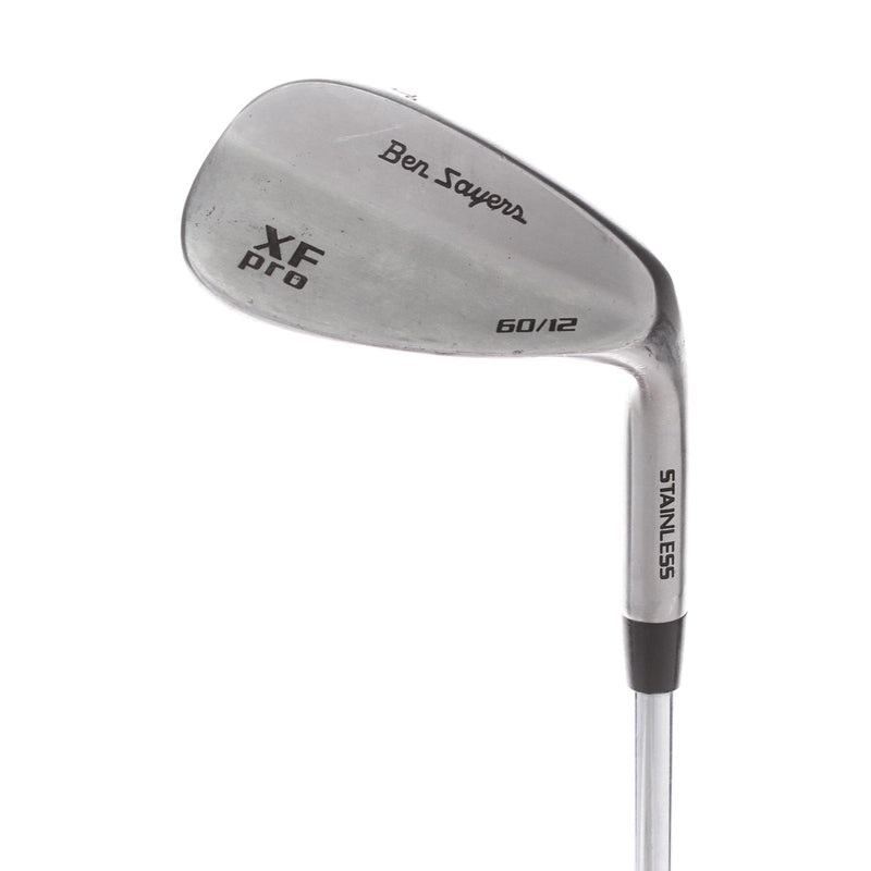 Ben Sayers XF Pro Steel Mens Right Hand Lob Wedge 60* 12 Bounce Regular - Ben Sayers