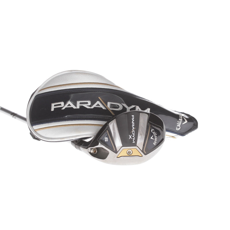 Callaway Paradym X Graphite Mens Right Hand 6 Hybrid 27* Senior - Aldila Ascent 50 A