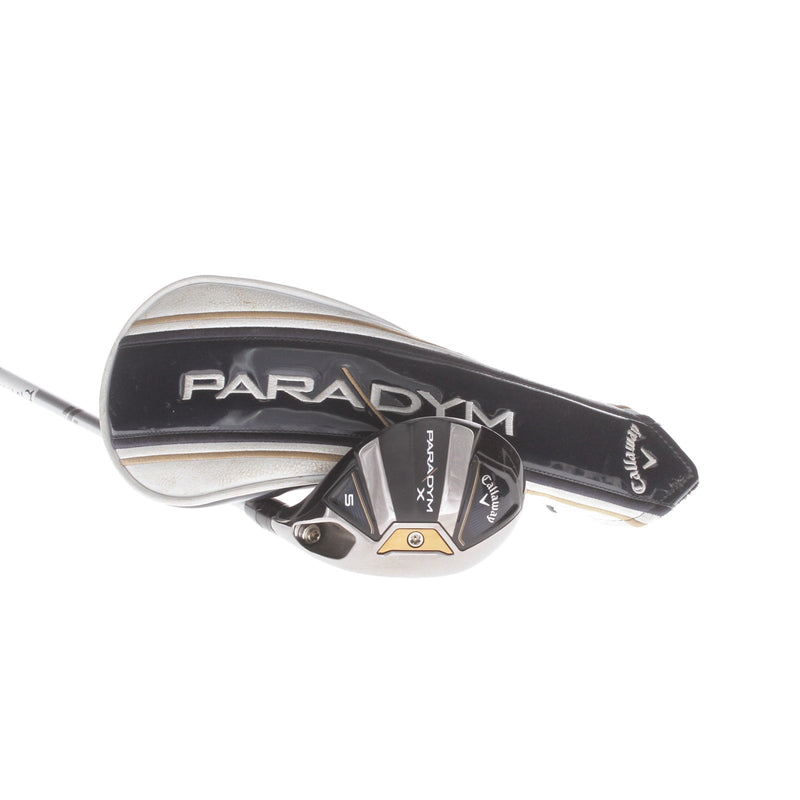 Callaway Paradym X Graphite Mens Right Hand 5 Hybrid 24* Senior - Aldila Ascent 50 A