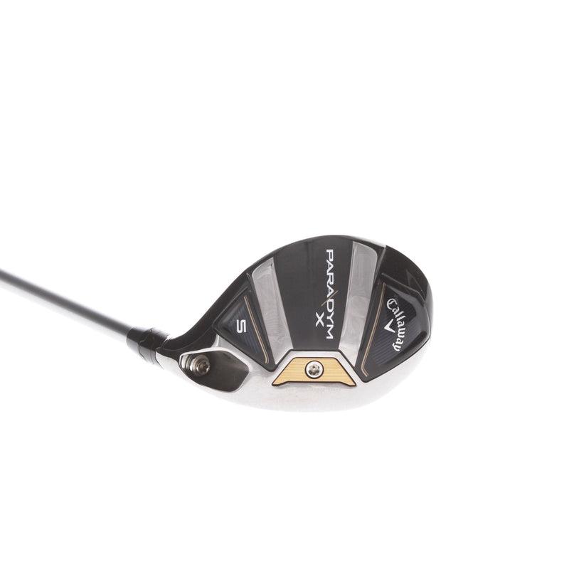 Callaway Paradym X Graphite Mens Right Hand 5 Hybrid 24* Senior - Aldila Ascent 50 A