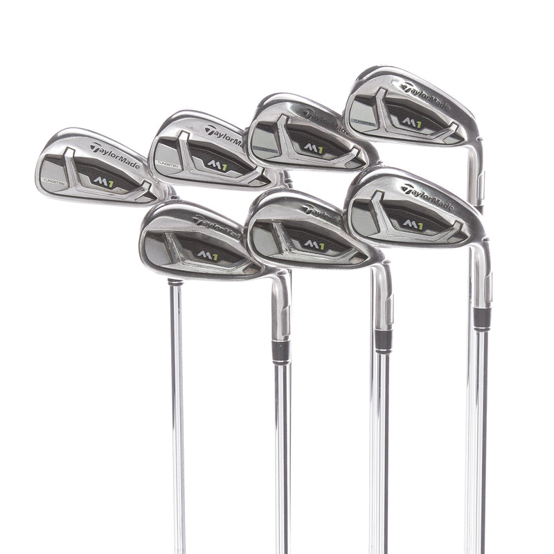 TaylorMade M1 Steel Mens Right Hand Irons 4-PW Stiff - True Temper XP95 S300