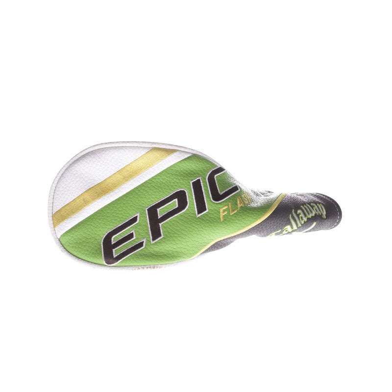 Callaway Epic Flash Graphite Mens Left Hand Fairway 3 Wood 15* Regular - Tensei AV 75 R