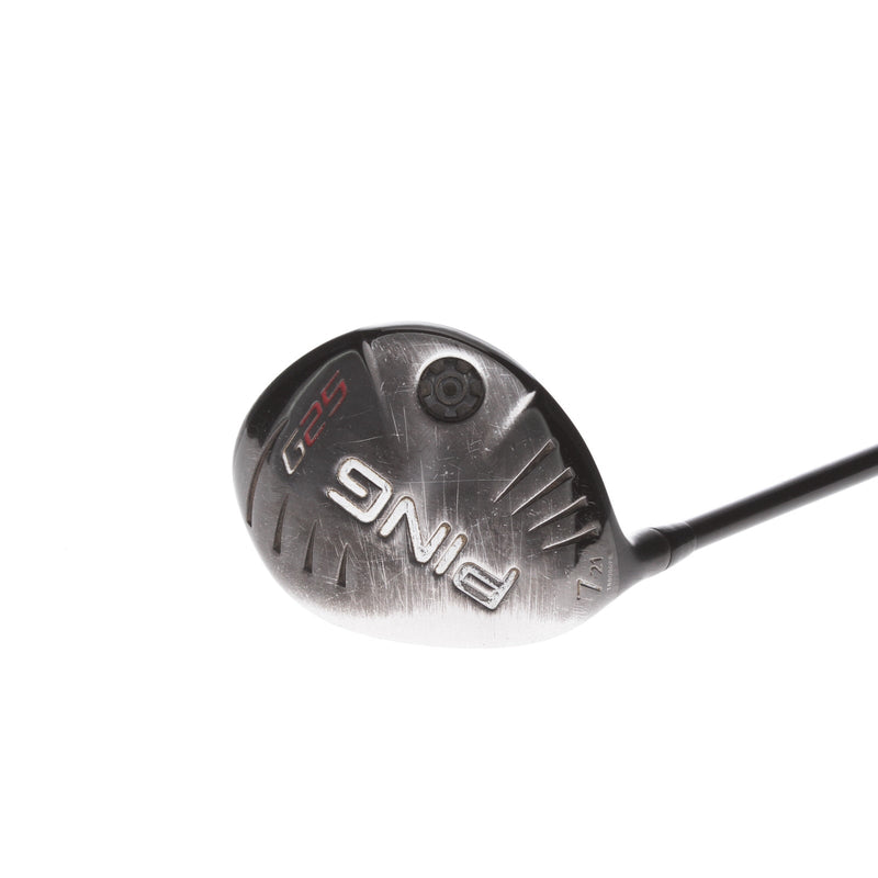 Ping G25 Graphite Mens Left Hand Fairway 7 Wood 21* Stiff - Ping TFC 198