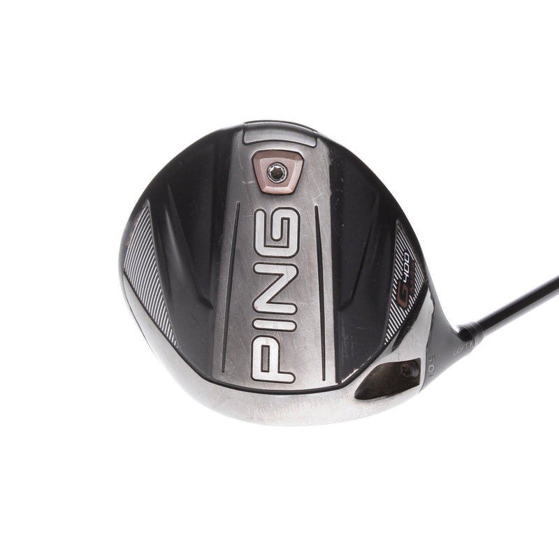 Ping G400 Max Graphite Mens Left Hand Driver 10.5* Stiff - Diamana 60 S