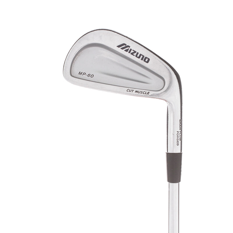 Mizuno MP-60 Steel Mens Right Hand 4 Iron Regular - Dynamic Gold R300