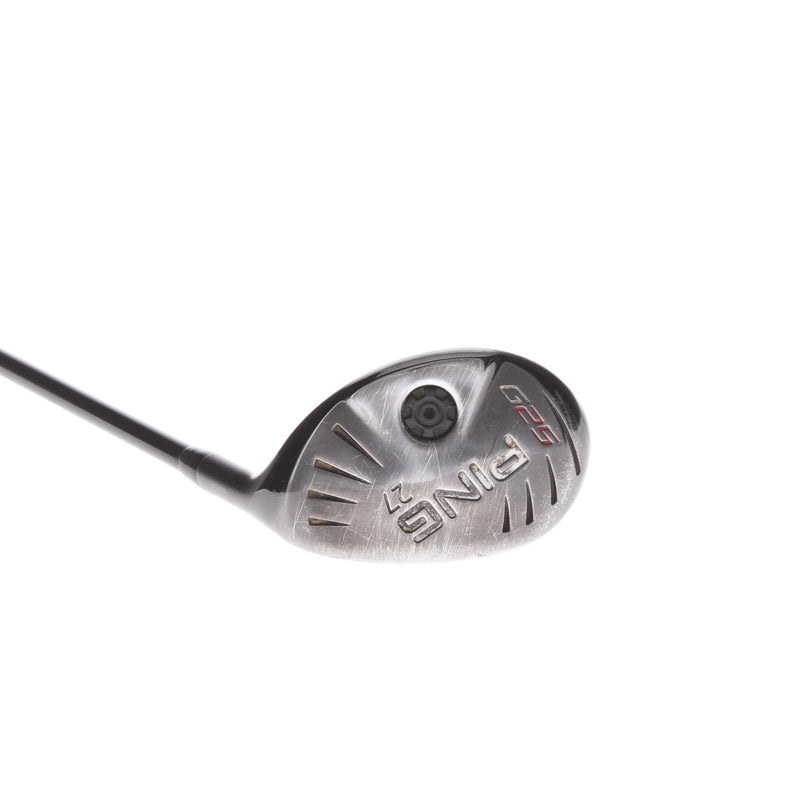 Ping G25 Graphite Mens Right Hand 6 Hybrid 27* Senior - Ping TFC 189