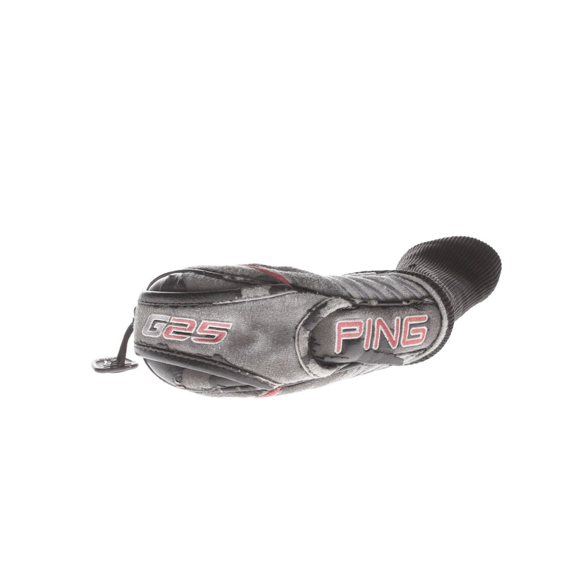 Ping G25 Graphite Mens Right Hand 6 Hybrid 27* Senior - Ping TFC 189