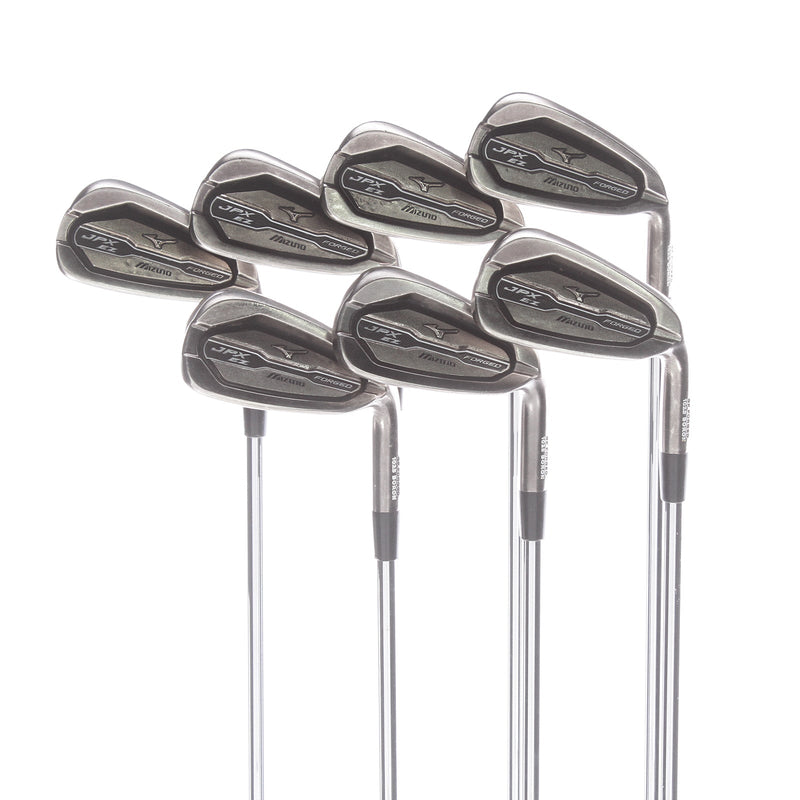 Mizuno JPX EZ Forged Steel Mens Right Hand Irons 4-PW Regular - True Temper XP 95 R300