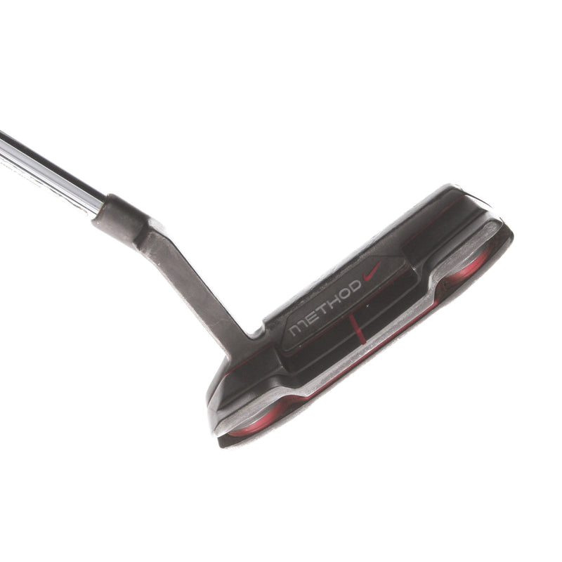 Nike Method Mens Right Hand Putter 35" - Nike Counter Flex