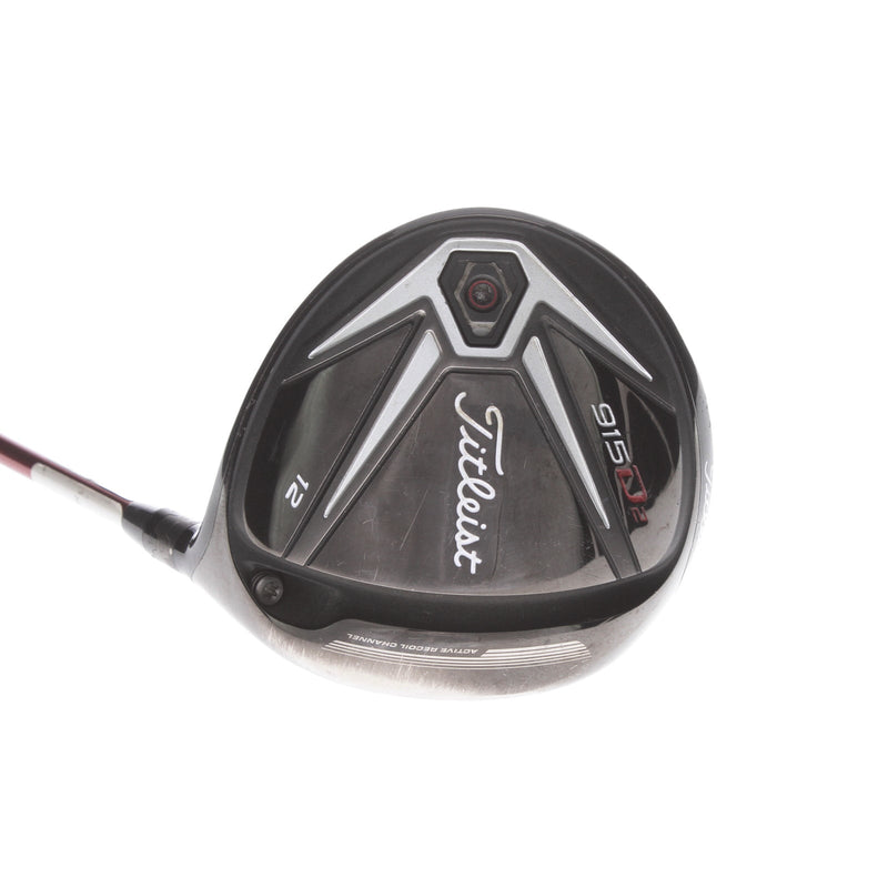 Titleist 915 D2 Graphite Mens Right Hand Driver 12* Stiff - Bassara 50 Hi