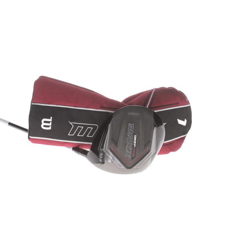 Wilson Deep Red Maxx Graphite Mens Right Hand Driver 10.5* Regular - Deep Red Maxx