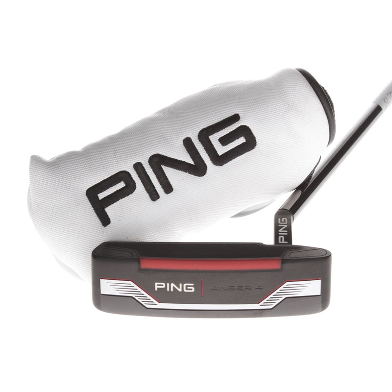 Ping Anser 4 Mens Right Hand Putter Black Dot 34" - Ping Lamkin