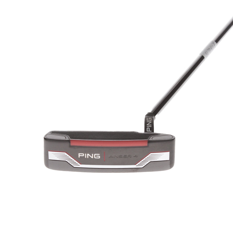 Ping Anser 4 Mens Right Hand Putter Black Dot 34" - Ping Lamkin