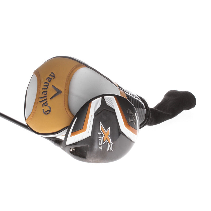 Callaway X2 Hot Graphite Mens Right Hand Driver 9* Stiff - Aldila Tour ATX55-S