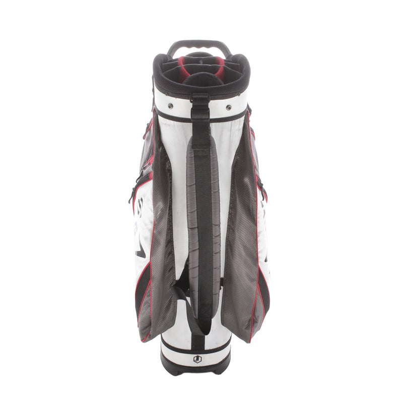 Callaway Cart Bag - Grey/White/Red