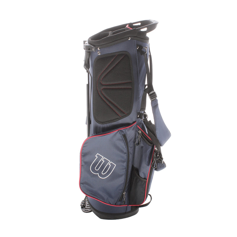 Wilson Prostaff Stand Bag - Blue/Red