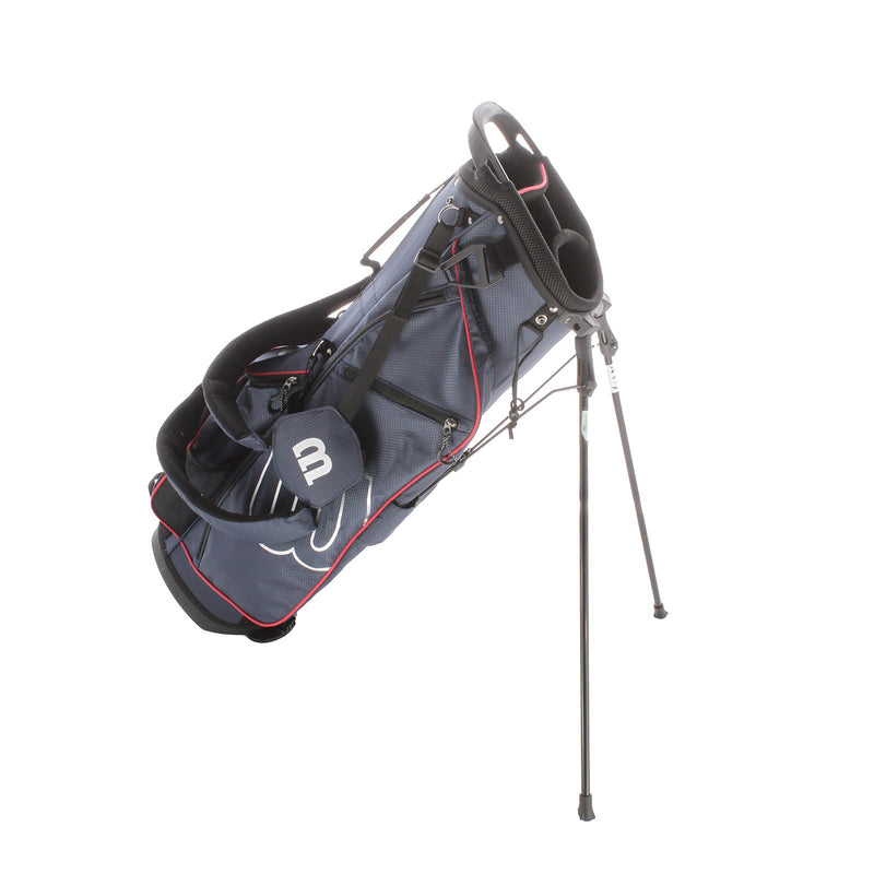 Wilson Prostaff Stand Bag - Blue/Red