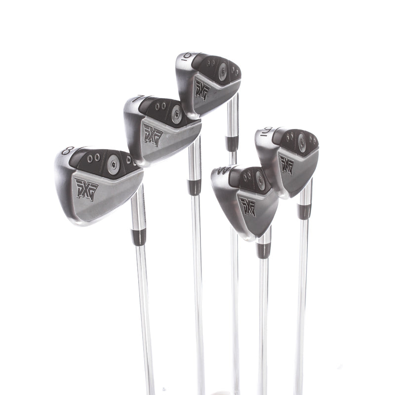 PXG 0311 P Gen6 Steel Mens Right Hand Irons 6-PW Regular - True Temper Elevate MPH 95